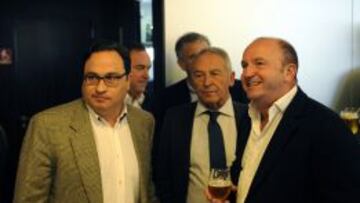 Comida de Navidad del club asturiano