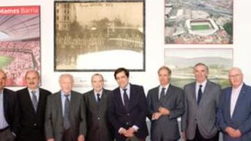 Mister Pentland se vuelve a lucir en San Mamés 80 años después