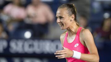 Ribarikova venci&oacute; a Osaki en apertura del Abierto de Monterrey