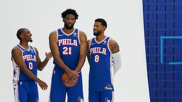 La NBA multa a los Sixers por mentir sobre Embiid