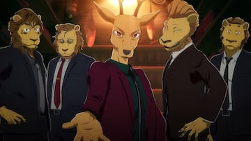 Beastars, anime de Netflix