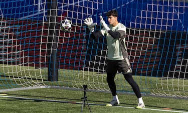 A las puertas del Olimpo