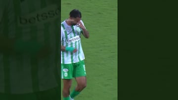 Edwin Cardona, volante de Atlético Nacional