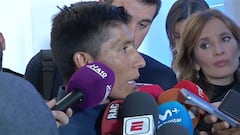 Nairo Quintana: "Espero llegar al Tour en buena forma"