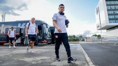 Charles Aránguiz se recupera: "Estoy encontrando mi nivel"