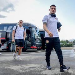 Charles Aránguiz se recupera: "Estoy encontrando mi nivel"