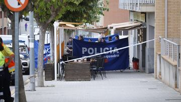 David Caballero, asesinado en la terraza de un bar en Montgat