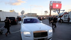 Mayweather vs McGregor: la llegada de los púgiles y de las 'celebrities'