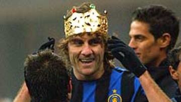 <b>CAMBIO DE AIRES. </B>la fractura entre Vieri y el Inter parece ser definitiva y todo apunta a que cambiará de aires en junio.