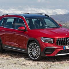 Mercedes-AMG GLB 35 4Matic disponible en México; poder, deportividad y lujo