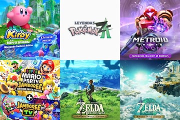 nintendo switch 2 edition juegos mejorados