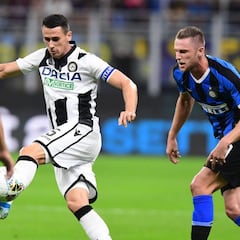 Sensi coloca líder al Inter