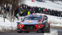 Hyundai baja a Sebastien Loeb en Suecia