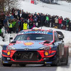 Neuville acaba con el reinado de Ogier en Montecarlo