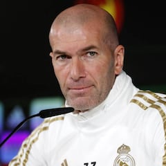 Zidane: "Vinicius no se va a ir"