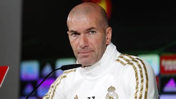 Zidane: "Vinicius no se va a ir"