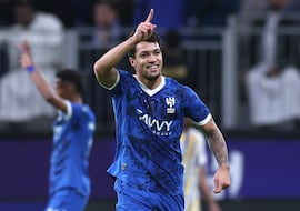 Marcos Leonardo, rumbo al Atlético