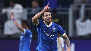 Marcos Leonardo reclama: “Espero que Ancelotti me haya visto”