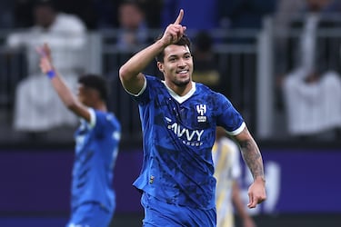 Club: Al-Hilal SFC | Goles en 2025: 14.