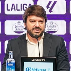 Luis García, el nuevo hombre fuerte de Ronaldo