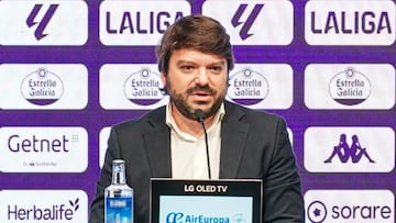 Luis García, nuevo CEO del Real Valladolid.