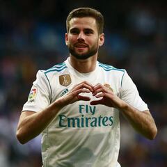 Nacho nunca falla: es el que más ha jugado en el Real Madrid