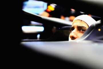 Daniel Ricciardo.