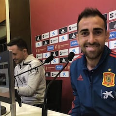 "La relación de Robert con el vestuario es buena y positiva"