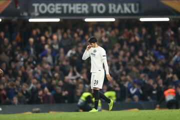 Chelsea eliminó desde los penales a Frankfurt tras empatar 1-1 (Global: 2-2) y se medirá en la final al Arsenal que hizo lo propio con Valencia.  