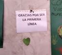 Aparecen pintadas en un centro de salud: "Os debo una vida"