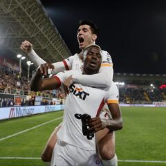 El Galatasaray celebra a Morata