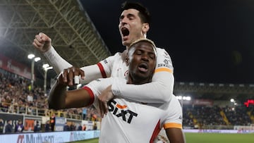 El Galatasaray celebra a Morata