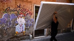 Roma se prepara para despedir al papa Francisco