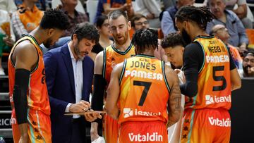 29/04/23 BALONCESTO PARTIDO ACB ENDESA 
VALENCIA BASKET - MONBUS OBRADOIRO
MONBUS OBRADOIRO
ALEX MUMBRU
GRUPO