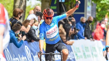 Nairo Quintana, campeón de la Vuelta a Asturias