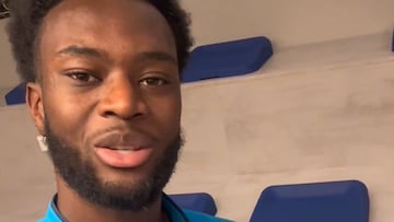 Abu Kamara, nuevo jugador del Getafe.