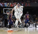 El Madrid fuerza la pañolada en el Palau con exhibición de Lyles