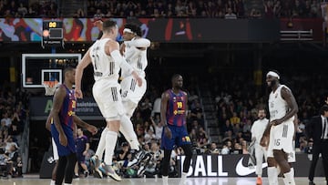 El Madrid fuerza la pañolada en el Palau con exhibición de Lyles