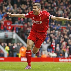 La inusual estrategia que usaba Gerrard para esquivar a los periodistas de fiesta