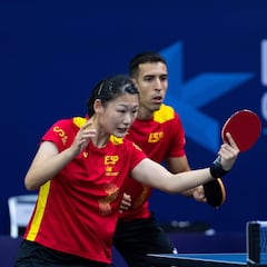 María Xiao y Álvaro Robles escalan al número 9 mundial