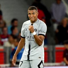 Mbappé iguala un récord
