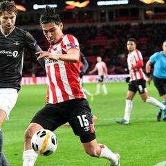 Erick Gutiérrez extraña compartir campo con El 'Chucky' Lozano