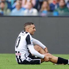 Deulofeu, sigue el calvario