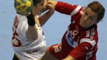 <b>NORUEGA 30 - ESPAÑA 22</b>.