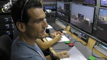 Así ha sido la última prueba del VAR antes de la Supercopa