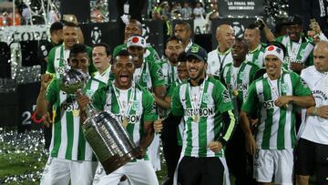 Conmebol define cupos a torneos internacionales de 2017