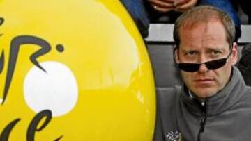 Christian Prudhomme, director del Tour de Francia