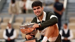 Resumen, resultado y reacciones del Sinner - Alcaraz: final de Roland Garros