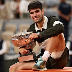 Resumen, resultado y reacciones del Sinner - Alcaraz: final de Roland Garros