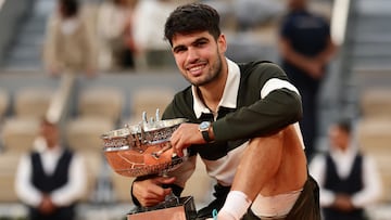 Resumen, resultado y reacciones del Sinner - Alcaraz: final de Roland Garros